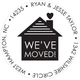 New Home Round Address Labels Image 2 of 2